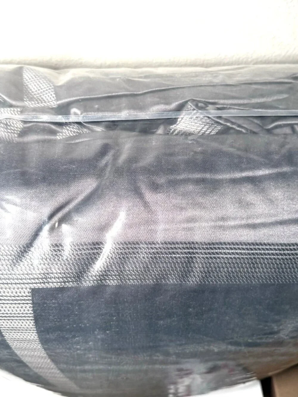 Hotel Collection Structure Charcoal 3 Pc Duvet Cover Set King Geometric - $625